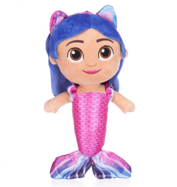 Gabby'S Dollhouse 10" Mermaid Gabby Soft Toy