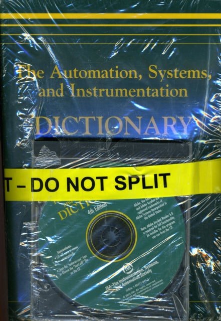 The Automation, Systems, and Instrumentation Dictionary