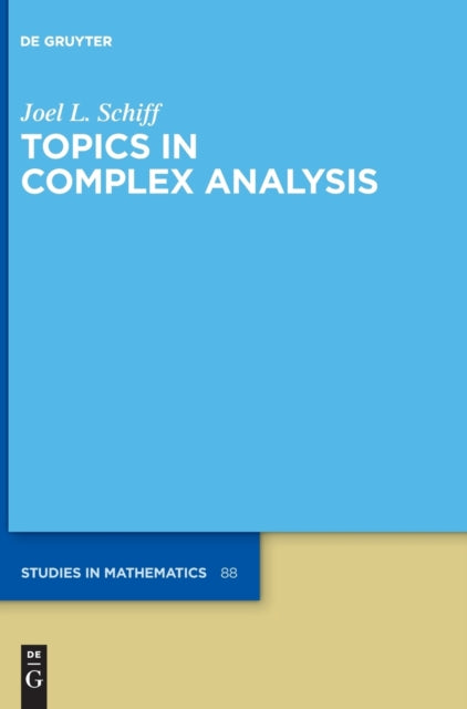 Topics in Complex Analysis
