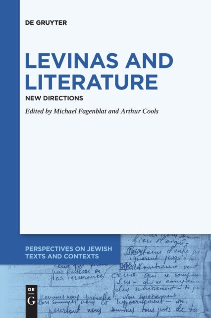 Levinas and Literature: New Directions
