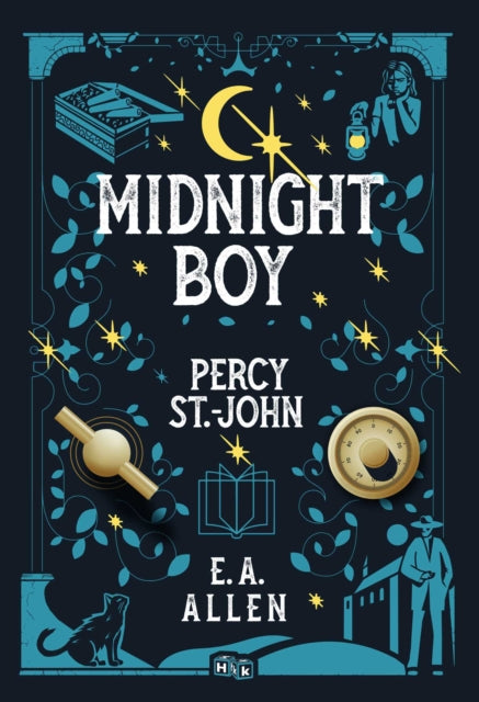 The Midnight Boy: A Percy St. John Novel