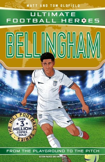 Ultimate Football Heroes: Bellingham (Midfield Generals 1): International World Cup 2026 Edition