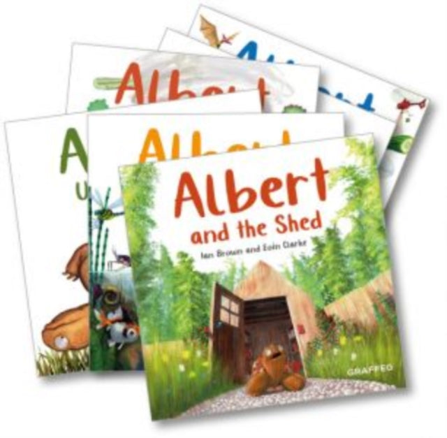 Albert the Tortoise 6 Book Bundle