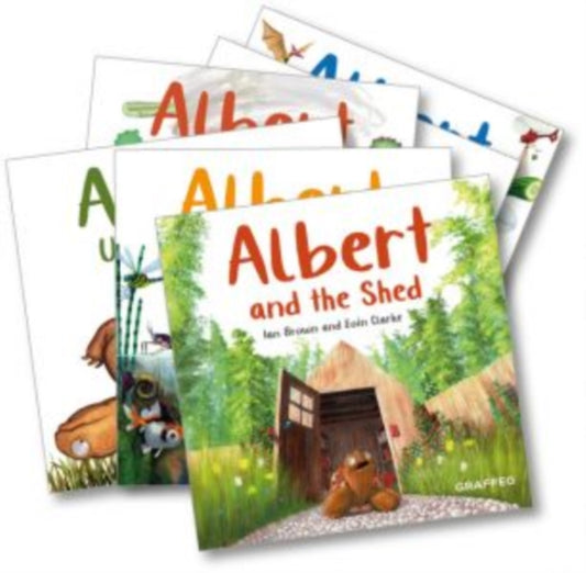 Albert the Tortoise 6 Book Bundle