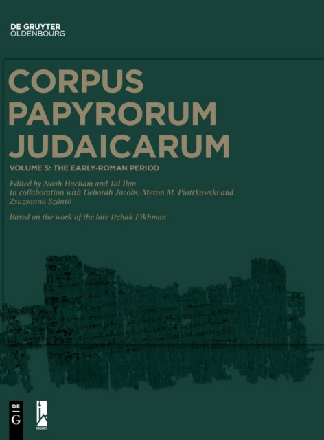 The Early-Roman Period (30 BCE–117 CE)