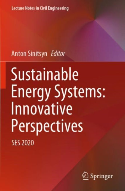 Sustainable Energy Systems: Innovative Perspectives: SES 2020