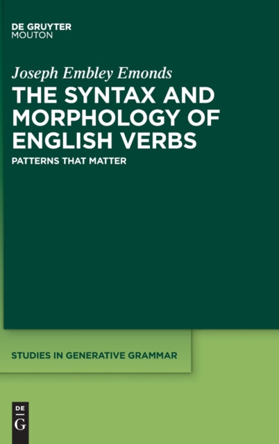 The Syntax and Morphology of English Verbs: Patterns that Matter