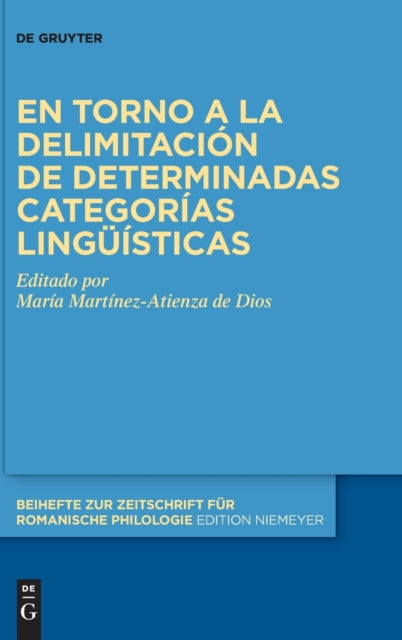 En torno a la delimitacion de determinadas categorias linguisticas