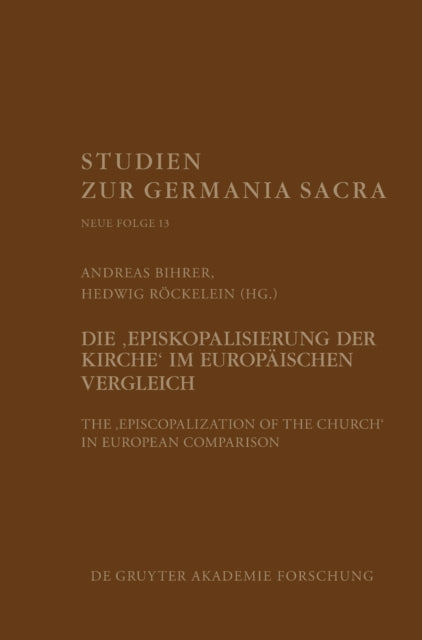 Die "Episkopalisierung der Kirche" im europaischen Vergleich