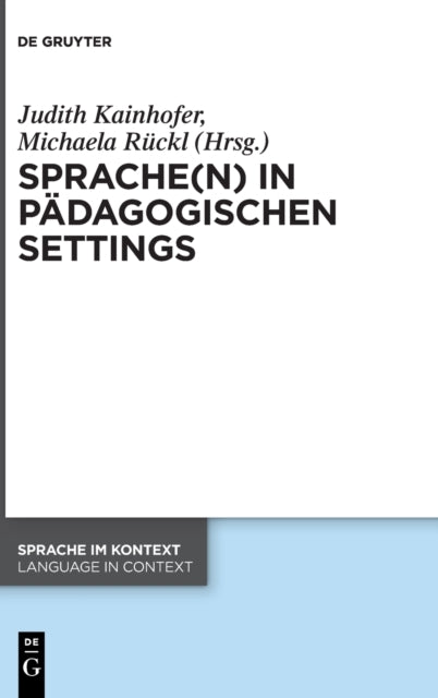 Sprache(n) in padagogischen Settings