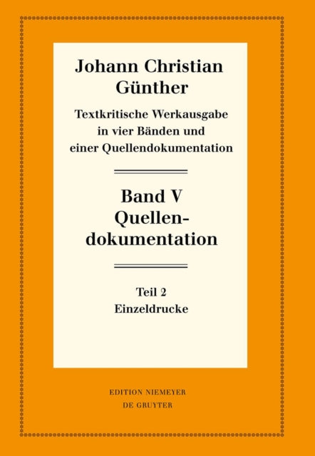 Quellendokumentation: Teil 2: Einzeldrucke