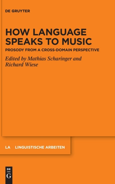 How Language Speaks to Music: Prosody from a Cross-domain Perspective