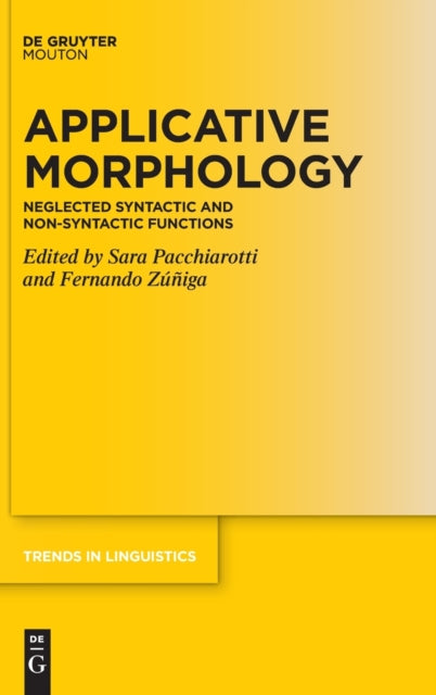 Applicative Morphology: Neglected Syntactic and Non-syntactic Functions