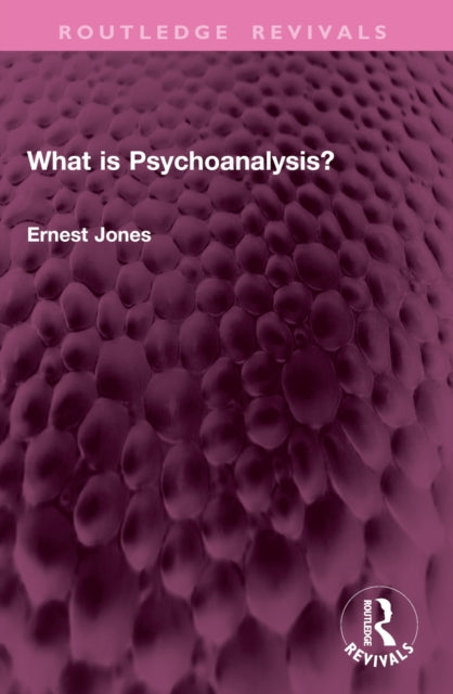 What is Psychoanalysis?