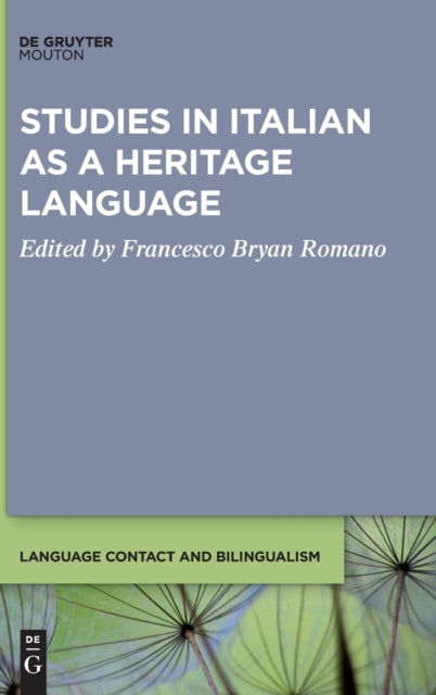 Studies in Italian as a Heritage Language