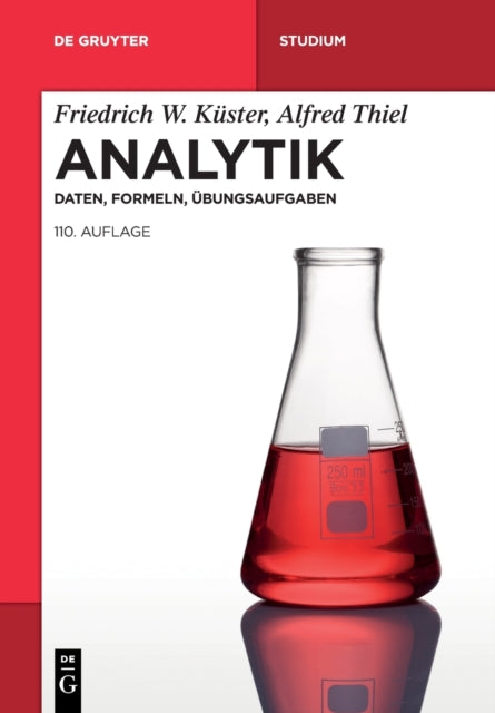 Analytik: Daten, Formeln, Ubungsaufgaben