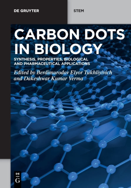 Carbon Dots in Biology: Synthesis, Properties, Biological and Pharmaceutical Applications
