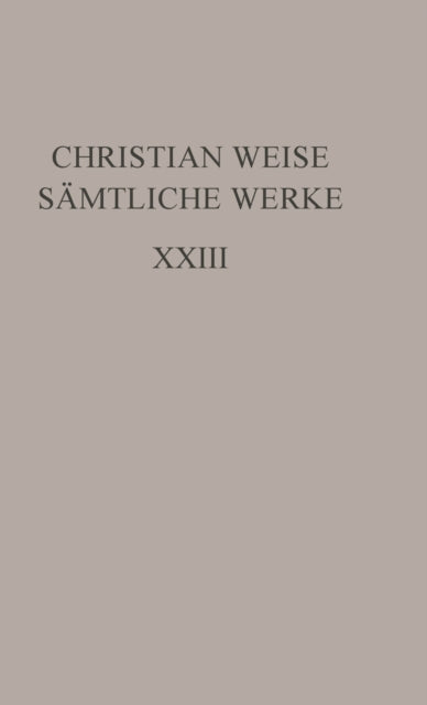 Politische Schriften I: [Der kluge Hoff-Meister] [Politischer Academicus]