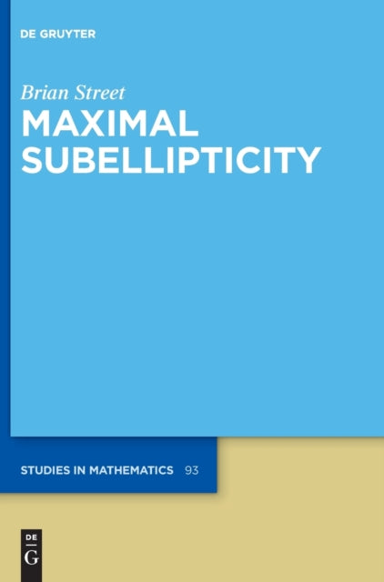 Maximal Subellipticity