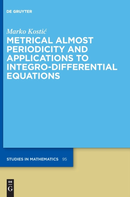 Metrical Almost Periodicity and Applications to Integro-Differential Equations