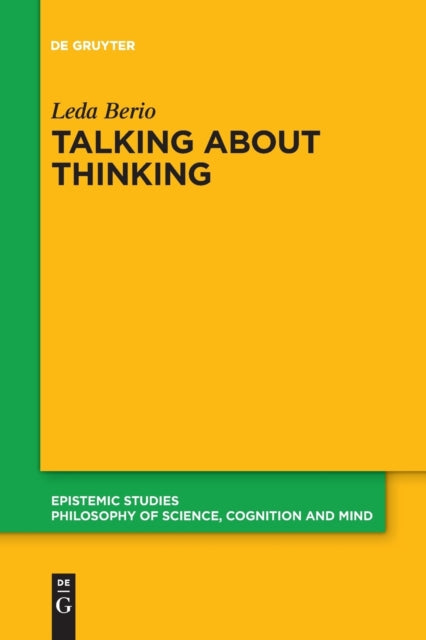 Talking About Thinking: Language, Thought, and Mentalizing