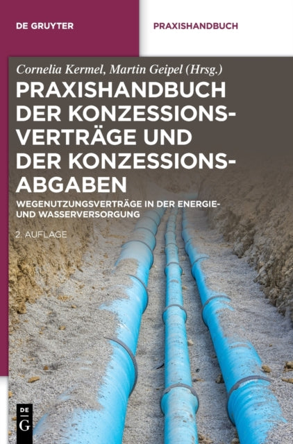 Praxishandbuch der Konzessionsvertrage und der Konzessionsabgaben: Wegenutzungsvertrage in der Energie- und Wasserversorgung