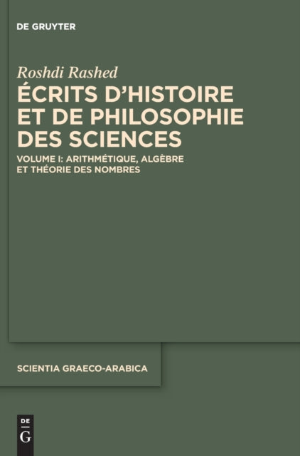 Arithmetique, Algebre et Theorie des Nombres