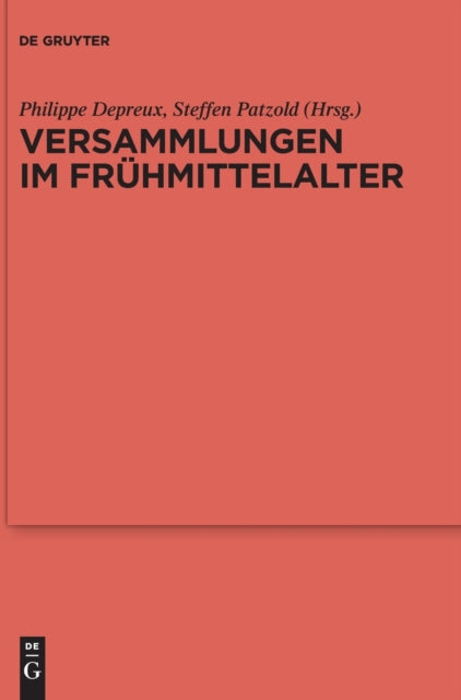 Versammlungen im Fruhmittelalter