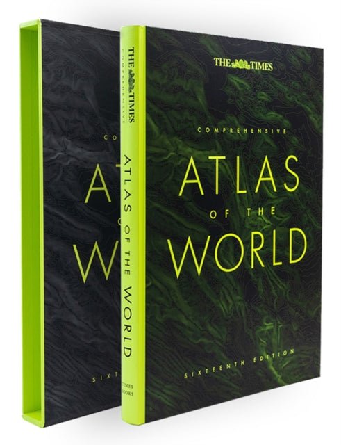 The Times Comprehensive Atlas of the World - Personalised Edition: Add your own dedication