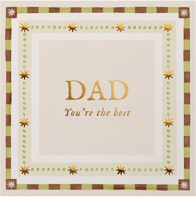 Dad You’re The Best: Fill-in-the-Blank Keepsake Book That Can Be Sent as a Card