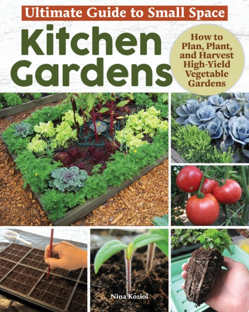 Ultimate Guide: Small Space Kitchen Gardens: How to Plan, Plant, and Harvest High-Yield Vegetable Gardens