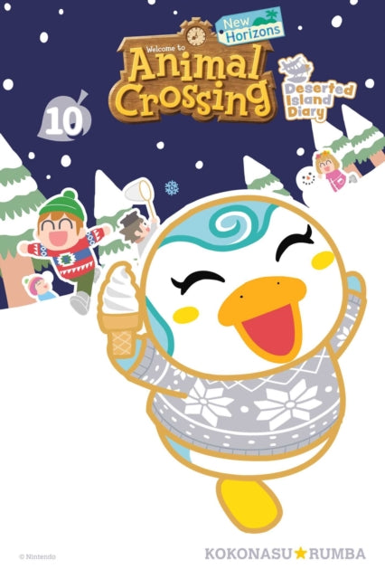 Animal Crossing: New Horizons, Vol. 10: Deserted Island Diary