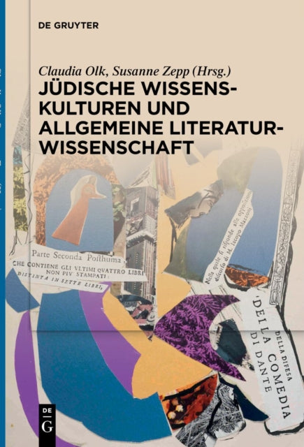 Judische Wissenskulturen Und Allgemeine Literaturwissenschaft