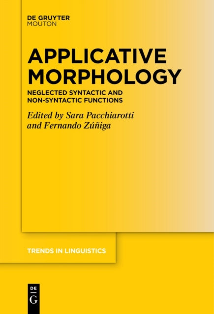 Applicative Morphology: Neglected Syntactic and Non-syntactic Functions