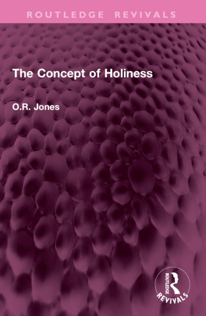 The Concept of Holiness