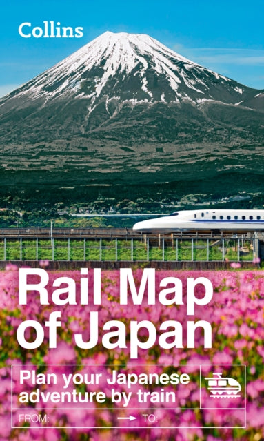 Collins Rail Map of Japan: Plan Your Flight-Free Japanese Adventure