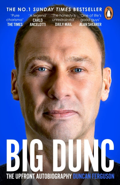 BIG DUNC: The Upfront Autobiography