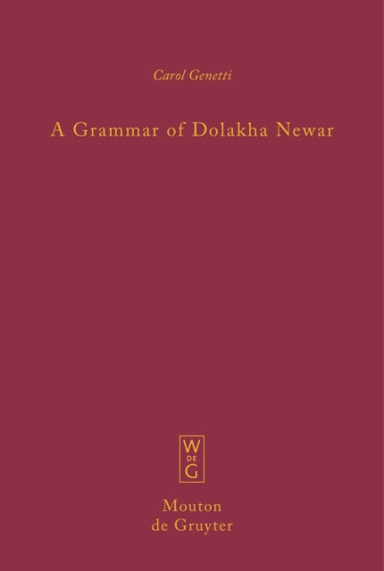 A Grammar of Dolakha Newar