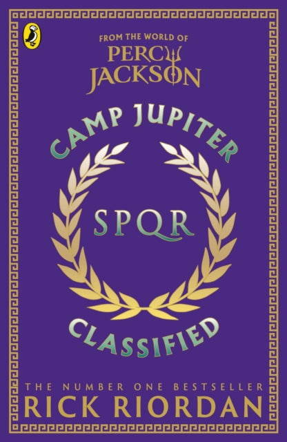 Camp Jupiter Classified: A Probatio's Journal