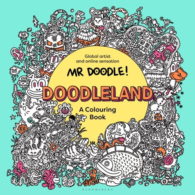 DoodleLand: A Colouring Book