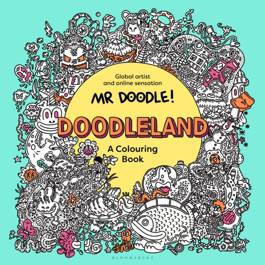 DoodleLand: A Colouring Book