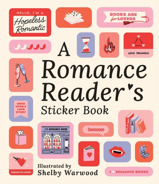 A Romance Reader's Sticker Book