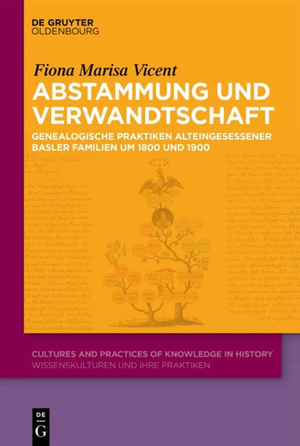 Abstammung Und Verwandtschaft: Genealogische Praktiken Alteingesessener Basler Familien Im 18. Und 19. Jahrhundert