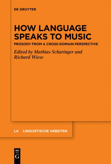 How Language Speaks to Music: Prosody from a Cross-domain Perspective
