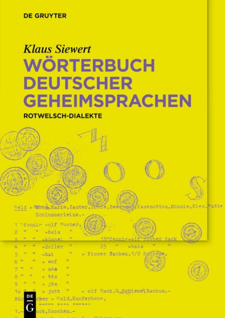 Worterbuch Deutscher Geheimsprachen: Rotwelschdialekte