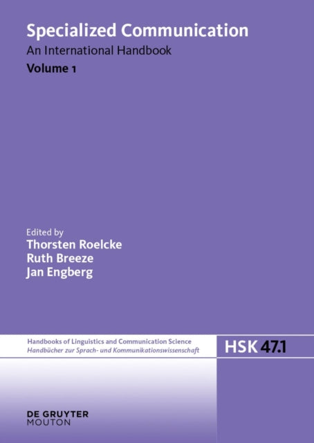 Specialized Communication: An International Handbook