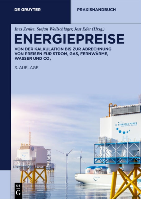Energiepreise: Von Der Kalkulation Bis Zur Abrechnung Von Preisen Fur Strom, Gas, Fernwarme, Wasser Und Co₂