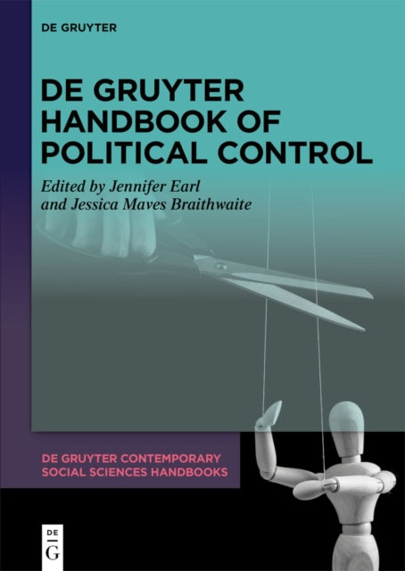De Gruyter Handbook of Political Control