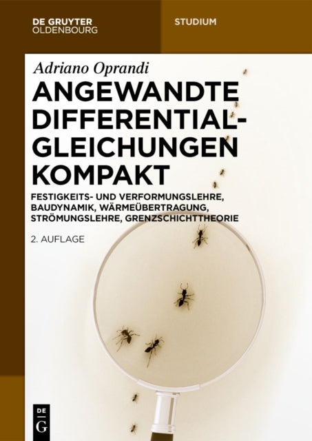 Angewandte Differentialgleichungen Kompakt: Festigkeits- Und Verformungslehre, Baudynamik, Warmeubertragung, Stromungslehre, Grenzschichttheorie