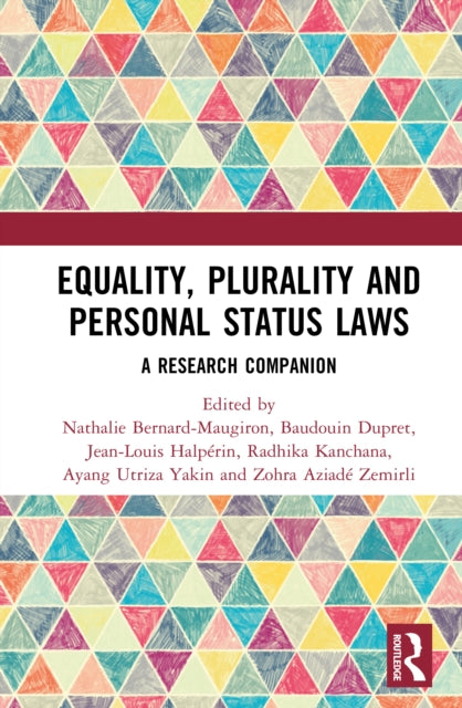 Equality, Plurality and Personal Status Laws: A Research Companion